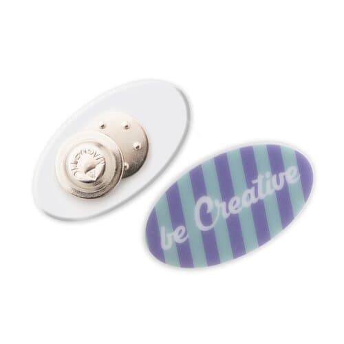 ColoBadge Anstecker mit Magnetbefestigung