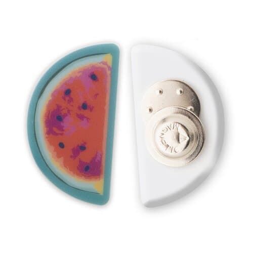 ColoBadge Anstecker mit Magnetbefestigung