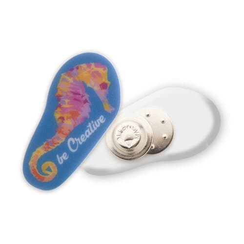 ColoBadge Anstecker mit Magnetbefestigung