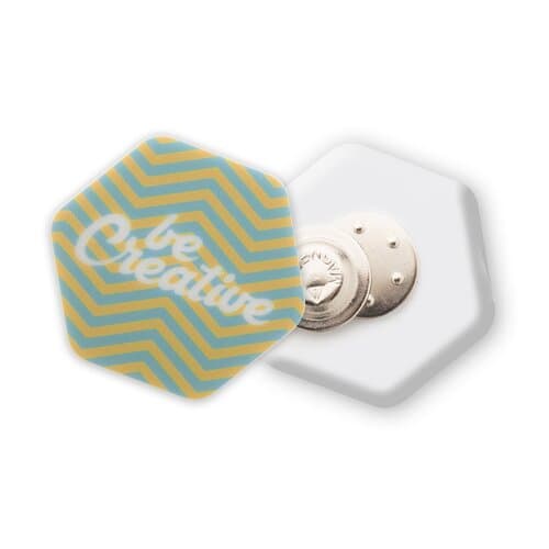 ColoBadge Anstecker mit Magnetbefestigung