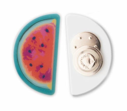 ColoBadge Anstecker mit Magnetbefestigung