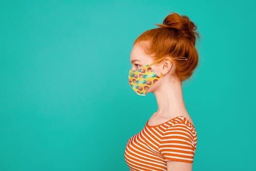 CreaMask Adjust individuelle Gesichtsmaske