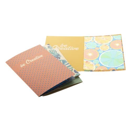 Dioptry Mail Eco Postkarte mit Brillenreinigungstuch