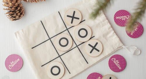 OXO Creative Tic-Tac-Toe-Spiel
