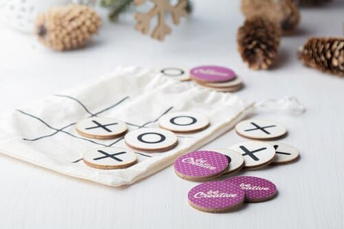 OXO Creative Tic-Tac-Toe-Spiel