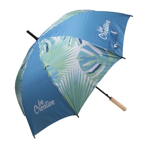 CreaRain Eight RPET individueller Regenschirm