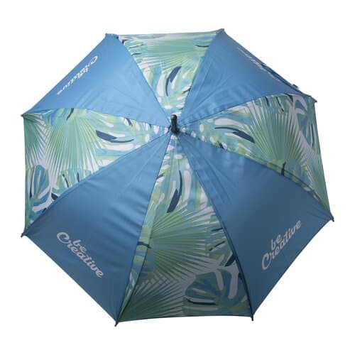 CreaRain Eight RPET individueller Regenschirm