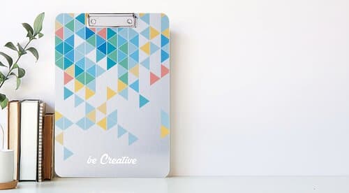 Aloopy Individuelles A4 Klemmbrett