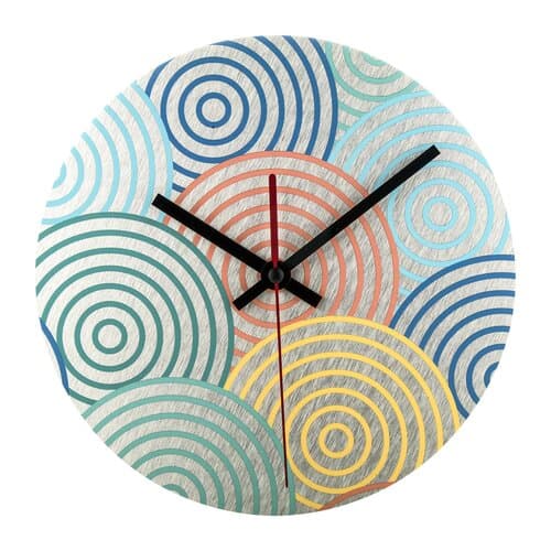 BeTime Alu D Wanduhr