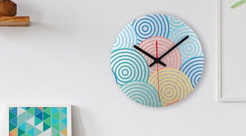 BeTime Alu D Wanduhr