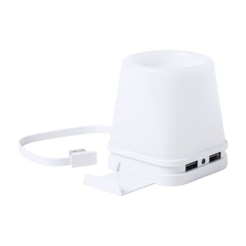 Lumeo Stifteköcher mit USB-Hub