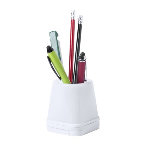 Lumeo Stifteköcher mit USB-Hub