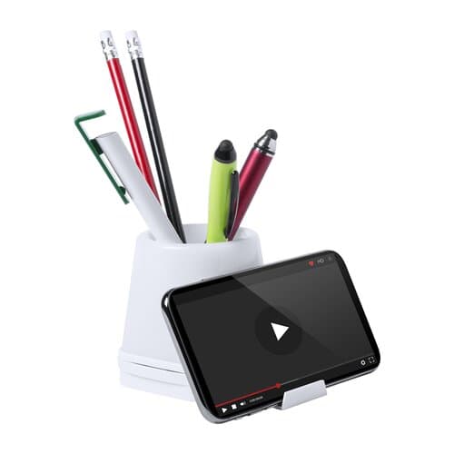 Lumeo Stifteköcher mit USB-Hub