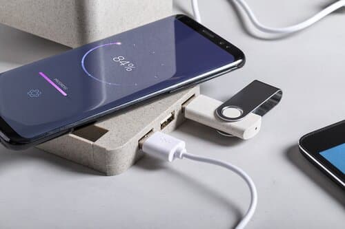Ampdesk Multifunktionaler Stifteköcher