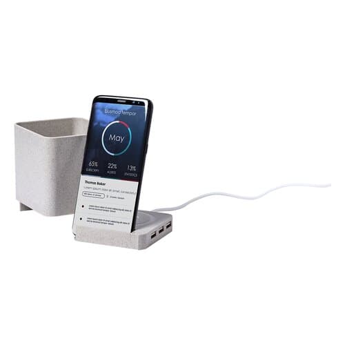 Ampdesk Multifunktionaler Stifteköcher