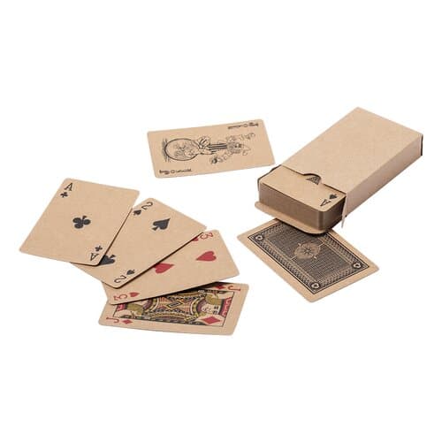 Pacca Spielkarten aus Recyclingpapier