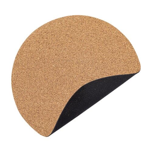 Corpad Rond Kork-Mousepad