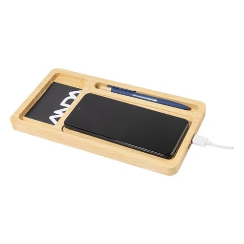 Flabo Plus Organizer mit Wireless-Charger