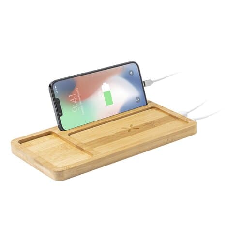 Flabo Plus Organizer mit Wireless-Charger