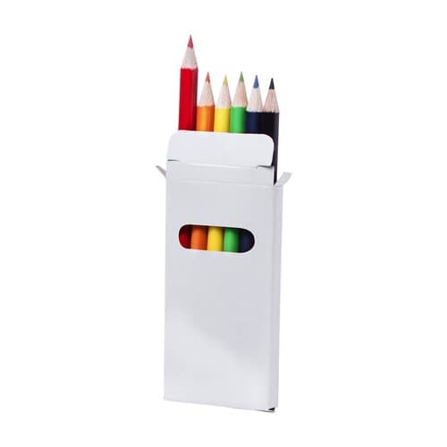 Lionni 6-tlg. Buntstifte-Set