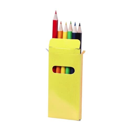 Lionni 6-tlg. Buntstifte-Set