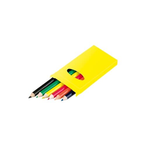 Lionni 6-tlg. Buntstifte-Set