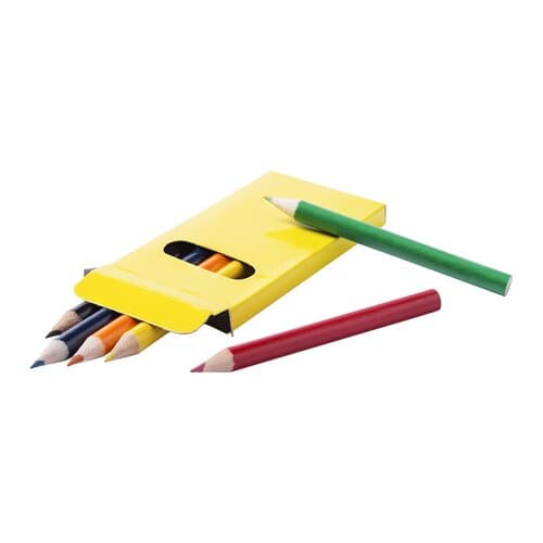 Lionni 6-tlg. Buntstifte-Set