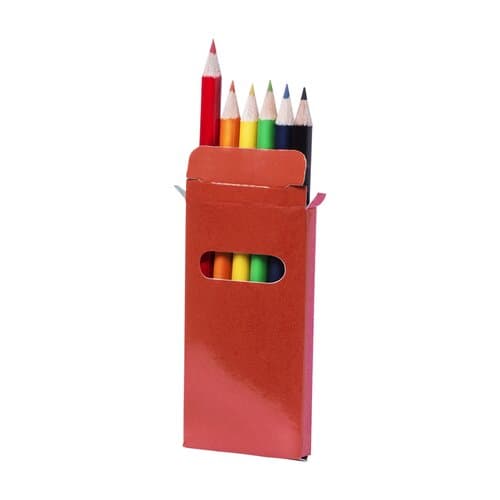Lionni 6-tlg. Buntstifte-Set