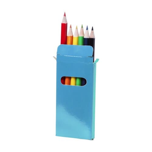 Lionni 6-tlg. Buntstifte-Set