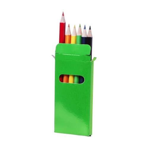 Lionni 6-tlg. Buntstifte-Set