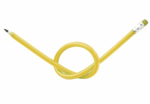 Flenxil Flexibler Bleistift