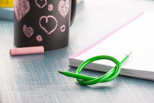 Flenxil Flexibler Bleistift