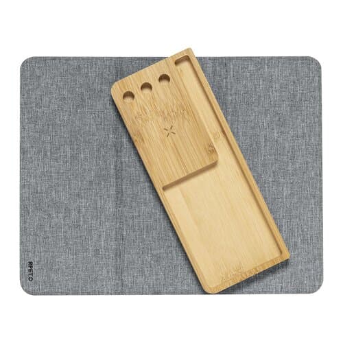 Atrova Wireless-Charger mit Mauspad