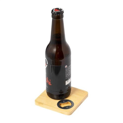 Squnito Flaschenöffner/Untersetzer