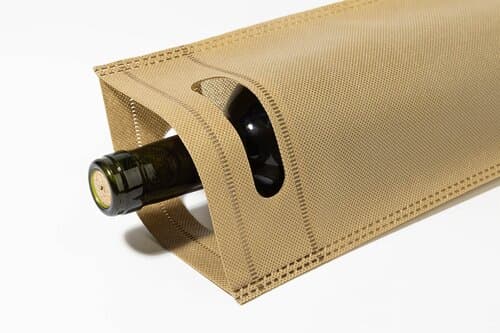 Mosel Flaschen-Geschenktasche