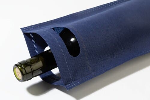 Mosel Flaschen-Geschenktasche