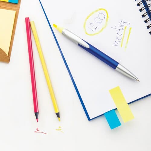Pollak Textmarker Buntstift