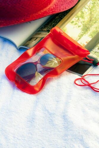 Chopy Wasserdichtes Handy-Etui