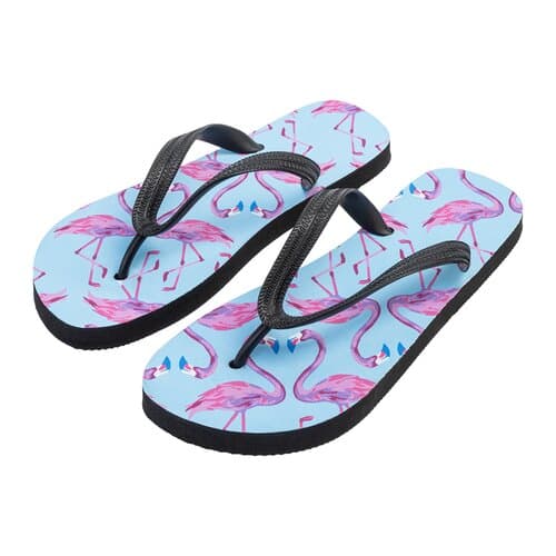 Suboslip Zehensandalen mit Sublimationsdruck