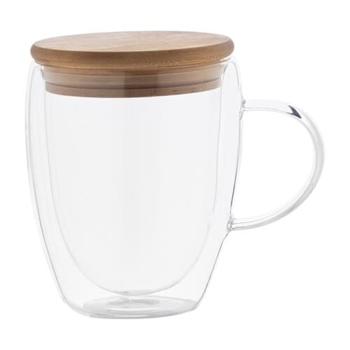 Grobina Glas-Thermobecher