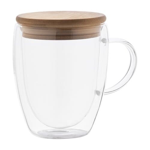 Grobina Glas-Thermobecher