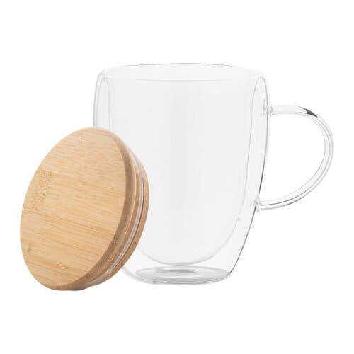 Grobina Glas-Thermobecher