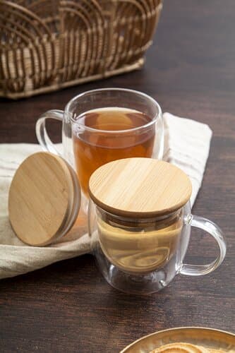 Grobina Glas-Thermobecher