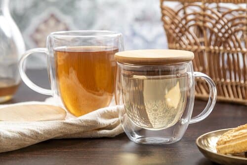 Grobina Glas-Thermobecher