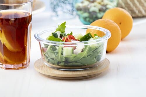 Ruttata Glas-Lunchbox