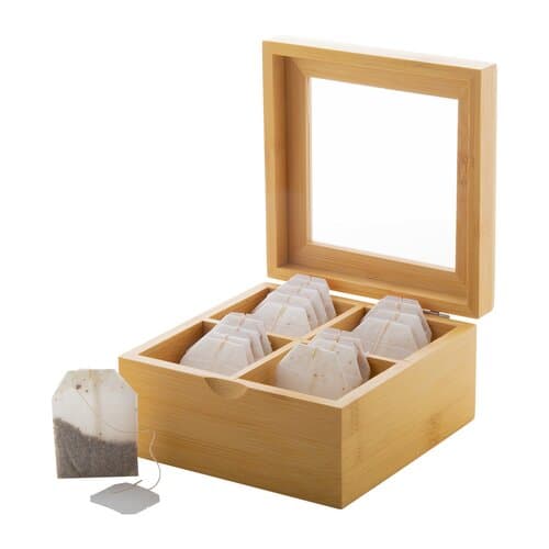 Bancha Bambus-Teebox