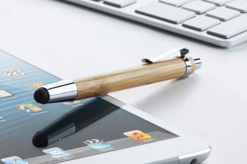 Tashania Black Kugelschreiber mit Touchpen