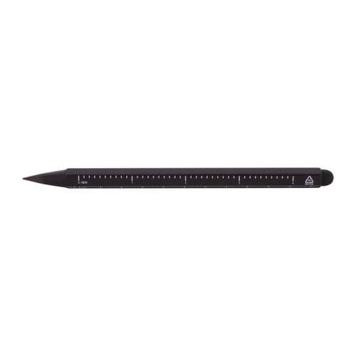 Ruloid Tintenloser Stift mit Lineal