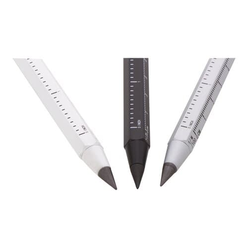 Ruloid Tintenloser Stift mit Lineal