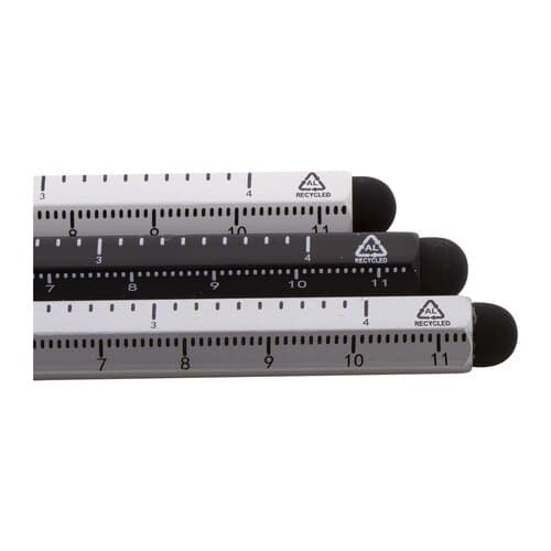 Ruloid Tintenloser Stift mit Lineal